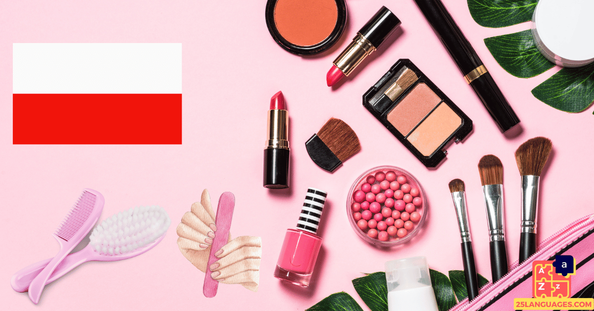 Learn Polish - Beauty Tools