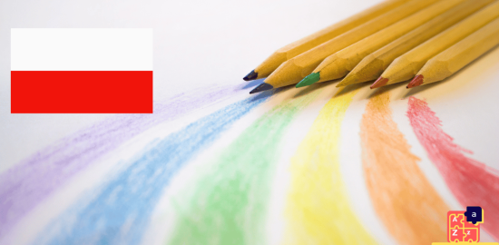 Learn Polish - Color Vocabulary