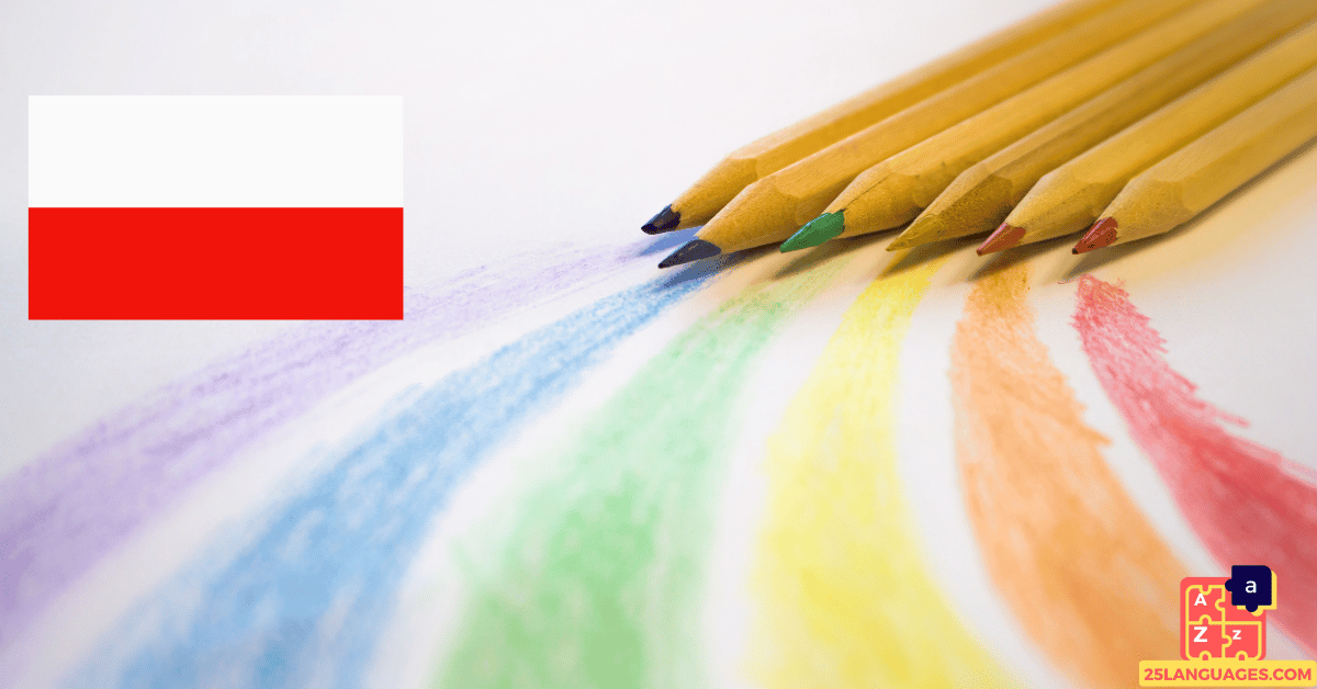 Learn Polish - Color Vocabulary