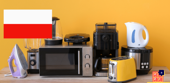 Learn Polish - Electrical Appliances