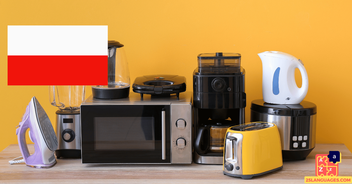 Learn Polish - Electrical Appliances