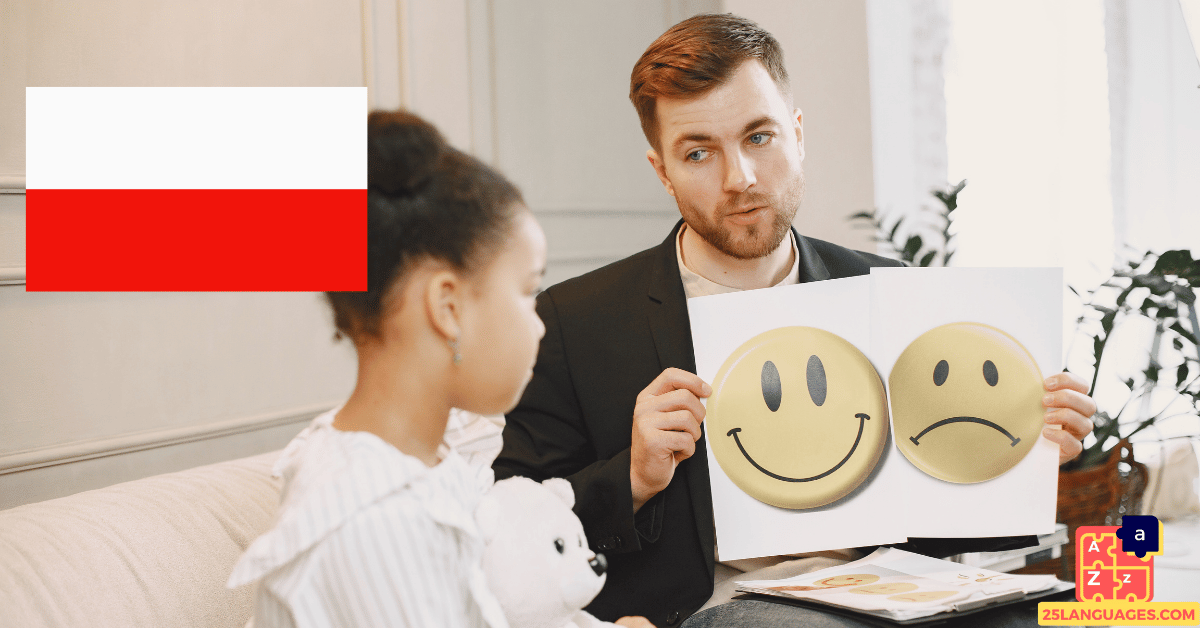 Learn Polish - Emotions and Feelings