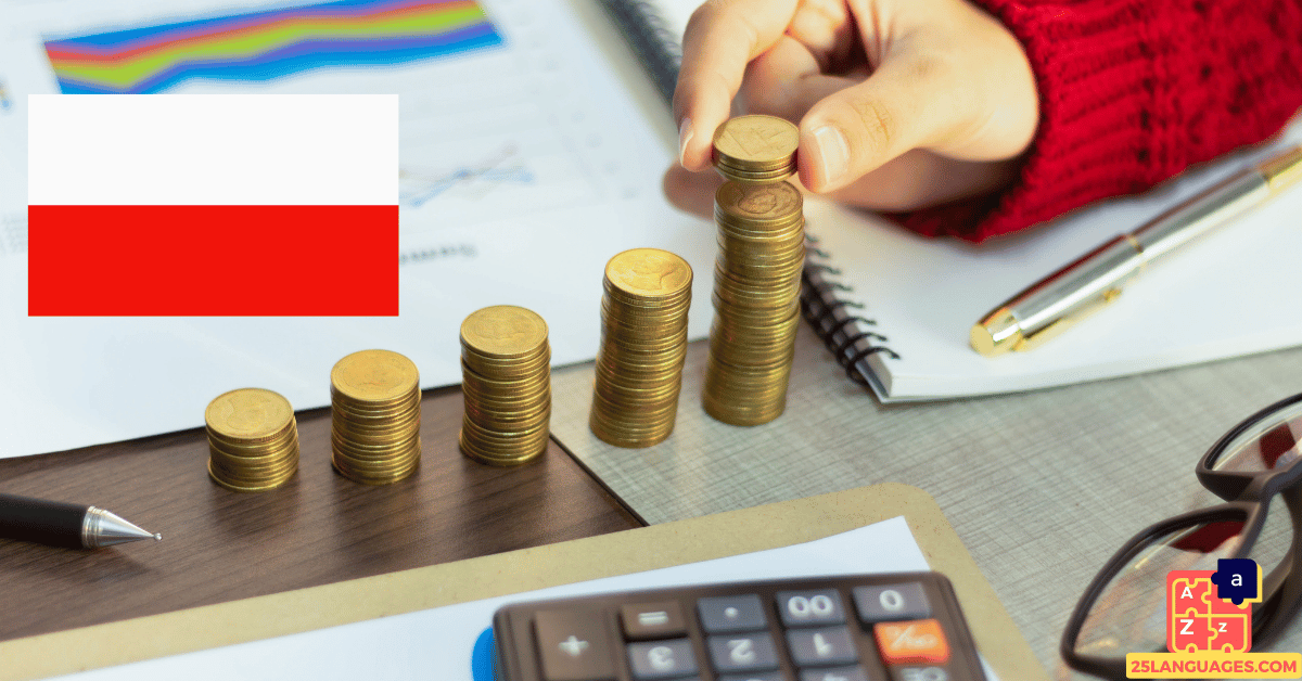 Learn Polish - Financial Affairs