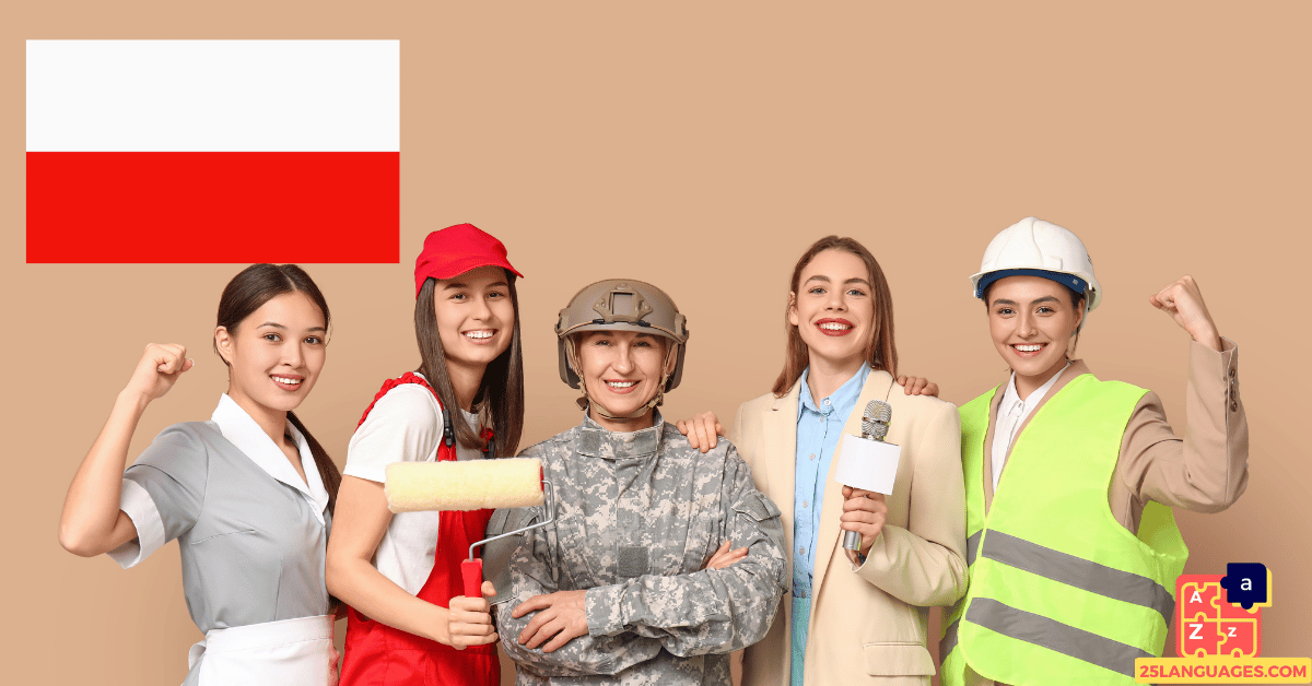 Learn Polish - Professions and Jobs