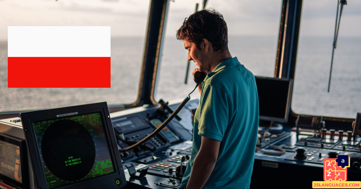 Apprendre le polonais - Navigation maritime