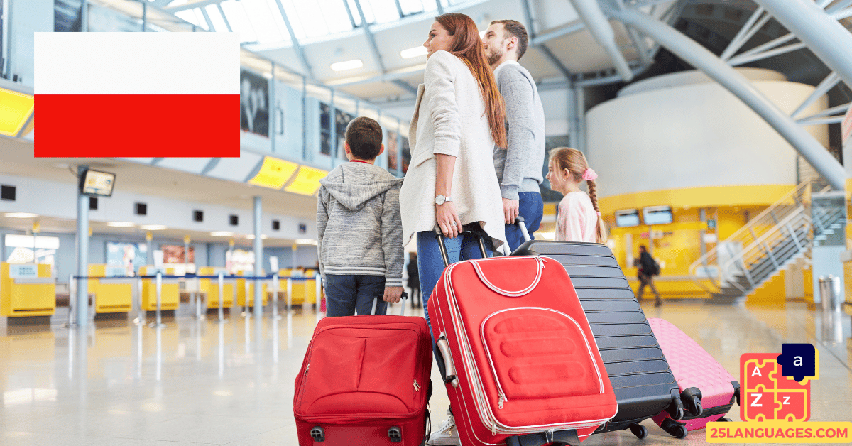Learn Polish - Phrases for Travel and airports