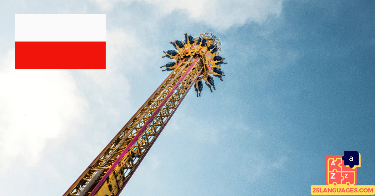 Learn Polish - Phrases in the amusement park