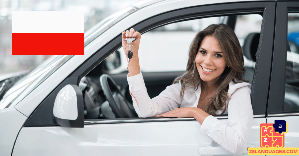 Learn Polish - Phrases for Buying a car