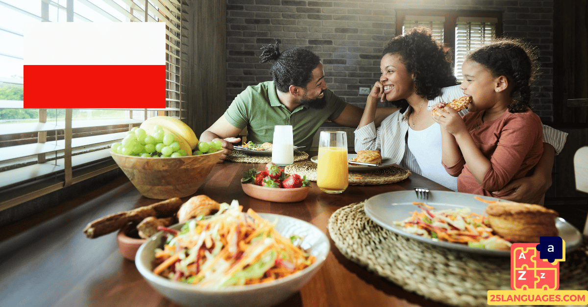 Learn Polish - Phrases for Conversations with family