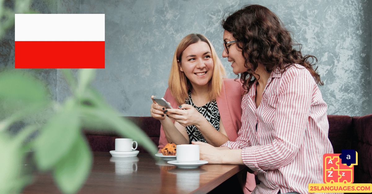 Learn Polish - Phrases for Conversations with friends