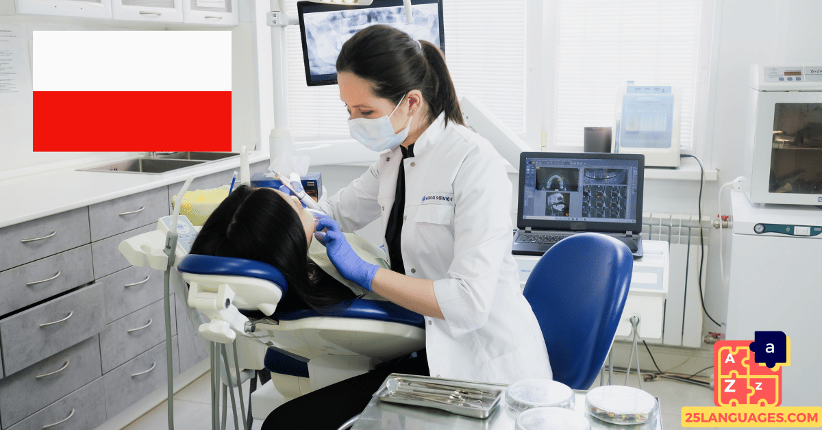 Learn Polish - Phrases At the dentist