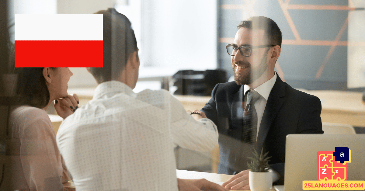 Learn Polish - Phrases in the bank