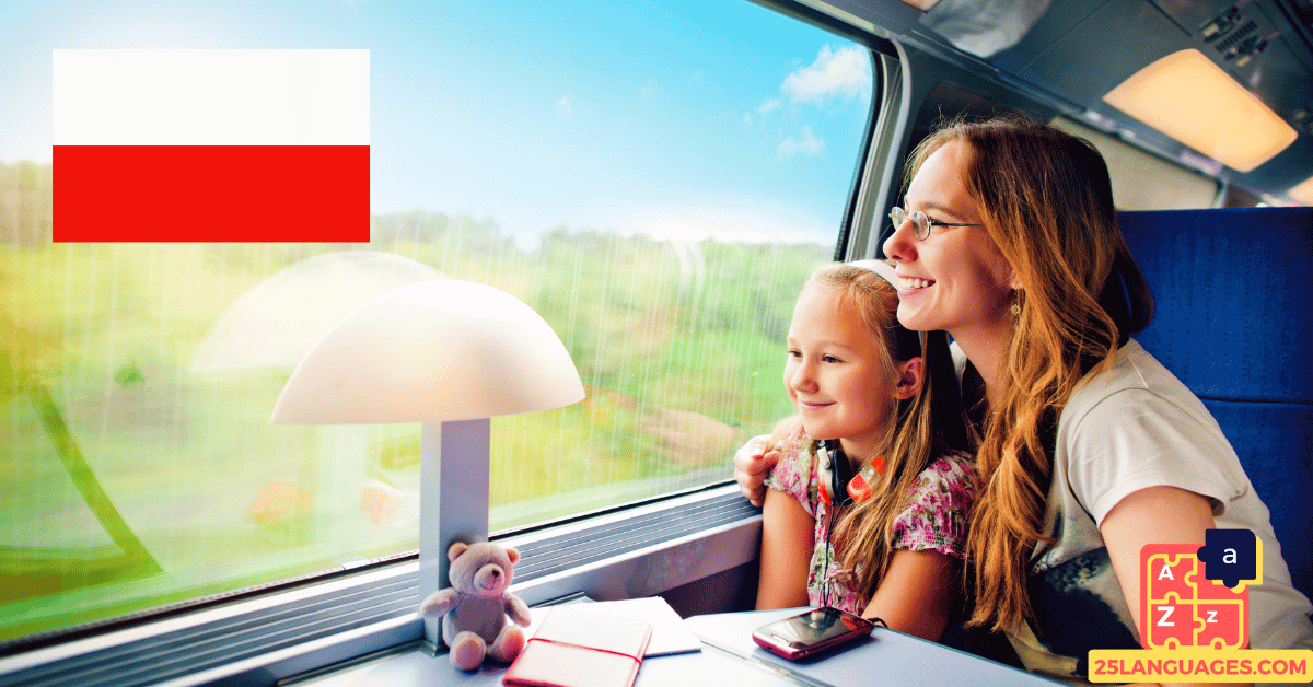 Learn Polish - Phrases On the train