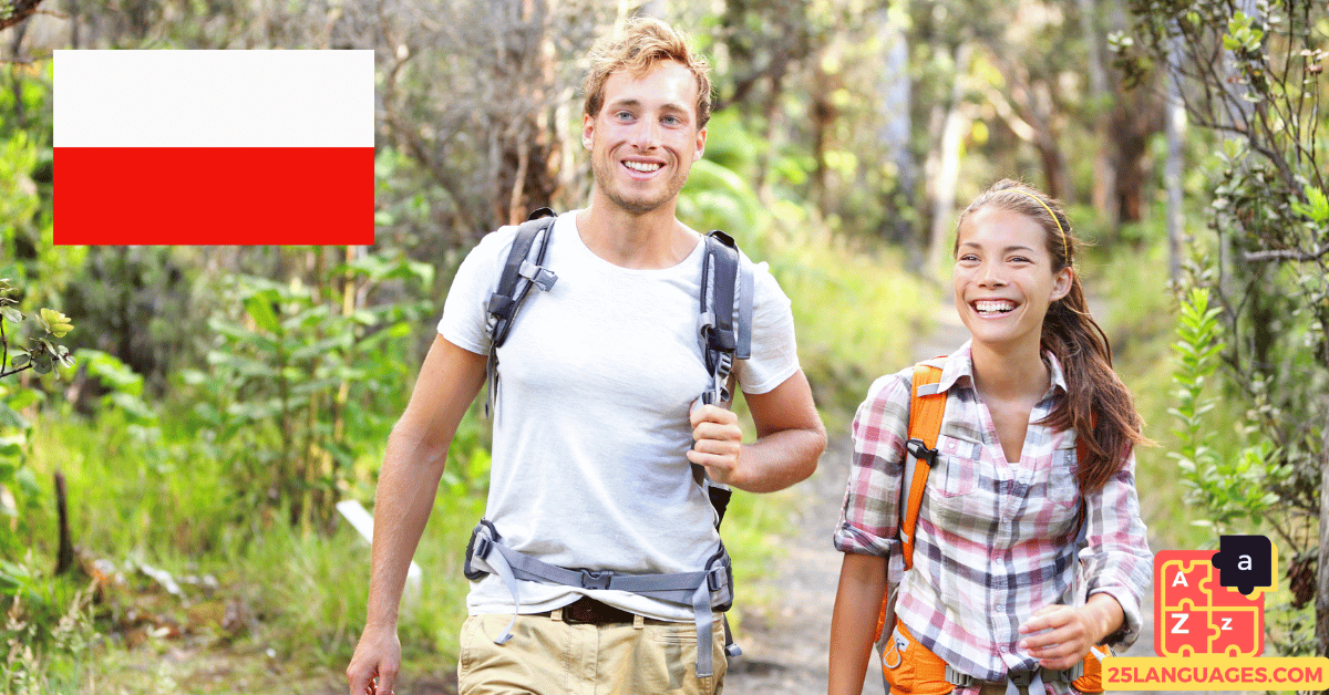 Learn Polish - Phrases for Outdoor activities (beach, public parks)
