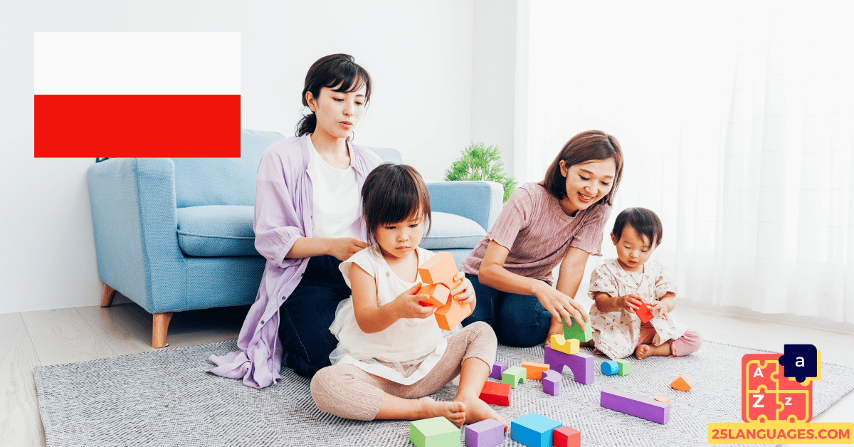 Learn Polish - Phrases for Raising children