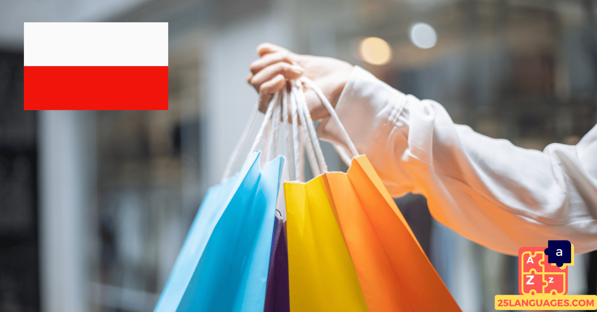 Learn Polish - Phrases for General shopping