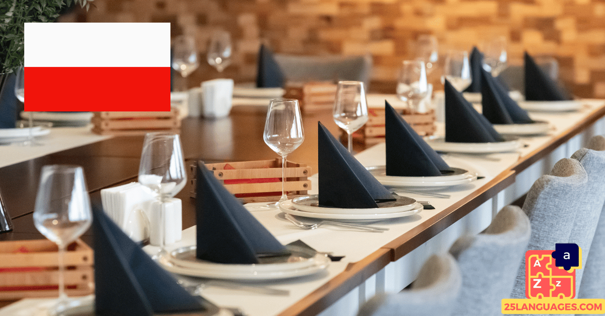 Learn Polish - Phrases for Social events (congratulations, celebrations, condolences)