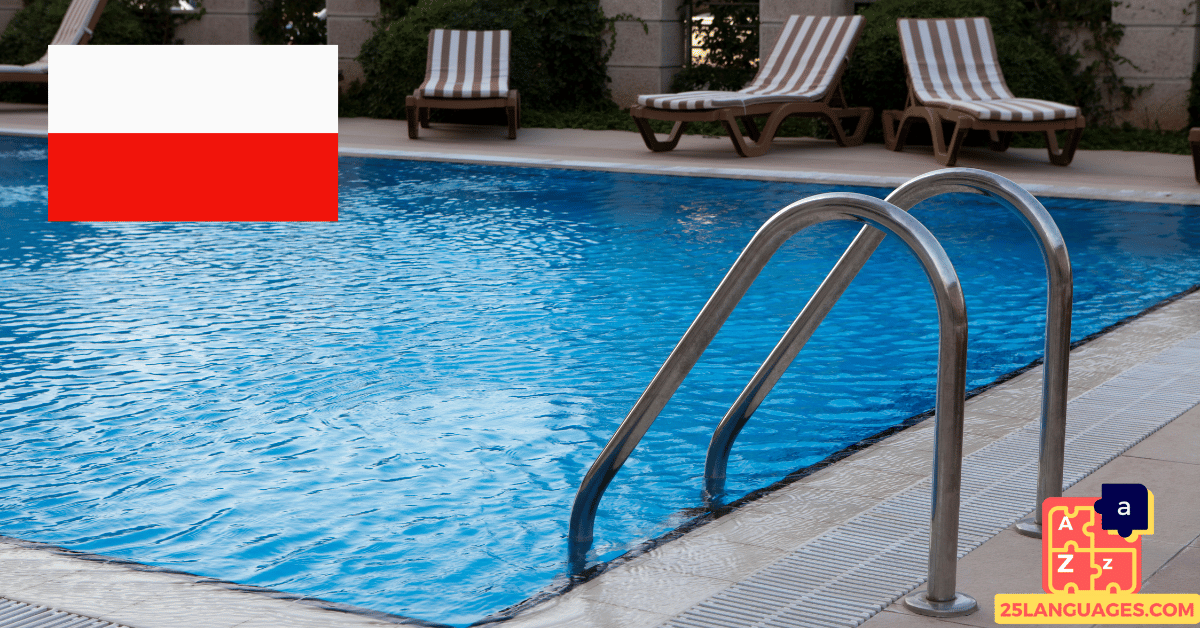 Learn Polish - Phrases At the swimming pool