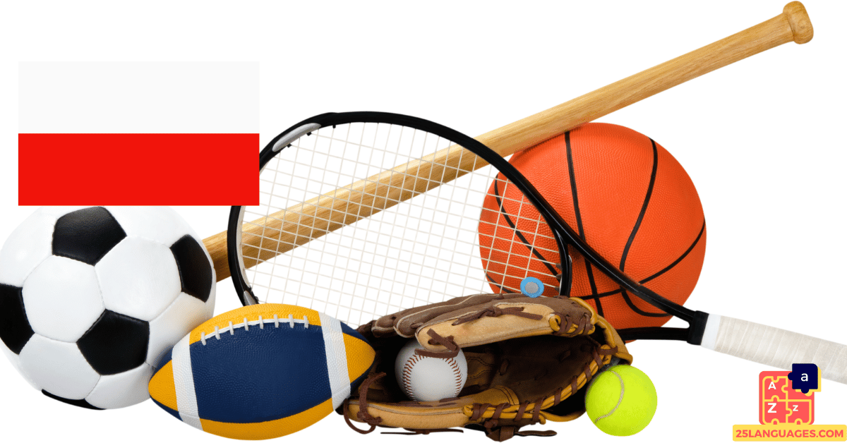 Learn Polish - Sports Equipment