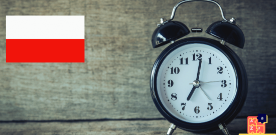 Learn Polish - Time Vocabulary