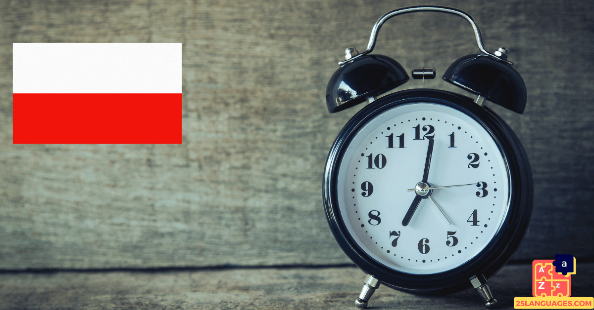 Learn Polish - Time Vocabulary