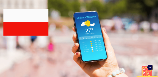 Learn Polish - Weather Conditions