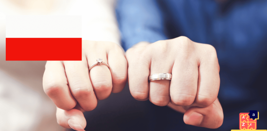 Learn Polish - Wedding and Engagement Vocabulary