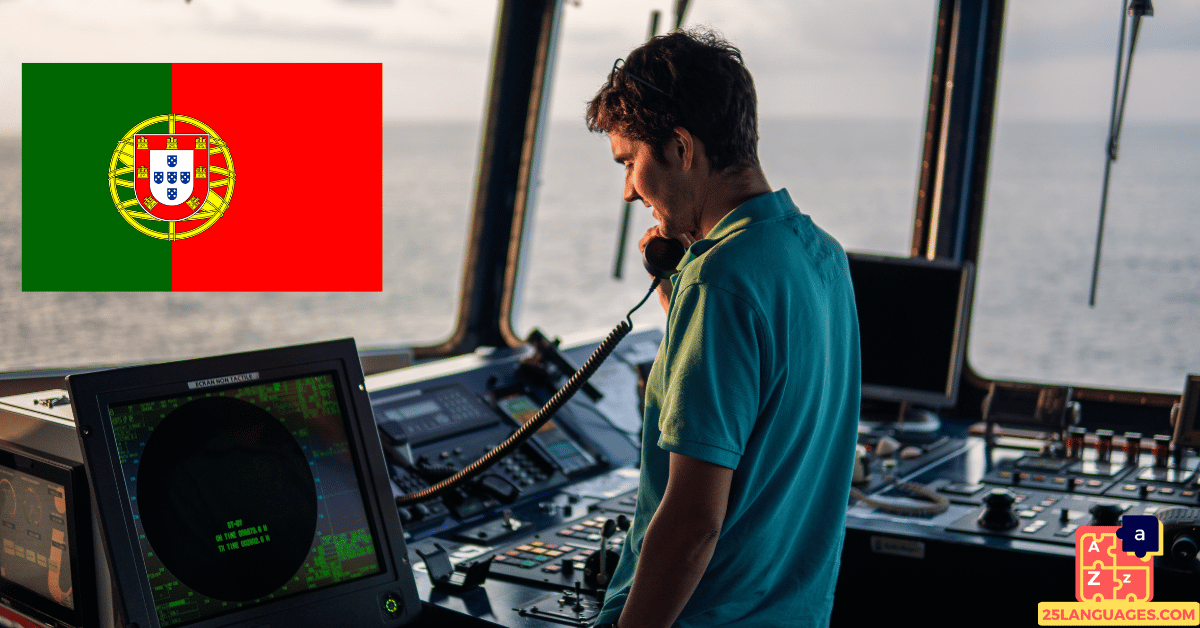 Apprendre le portugais - Navigation maritime