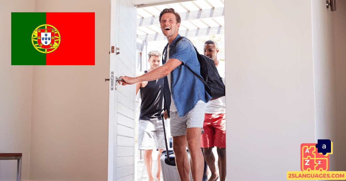 Learn Portuguese - Phrases for Renting and booking accommodation