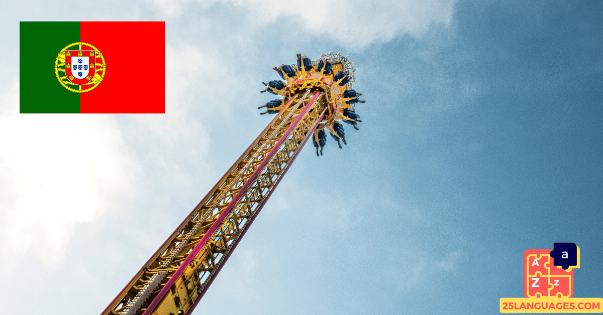 Learn Portuguese - Phrases in the amusement park