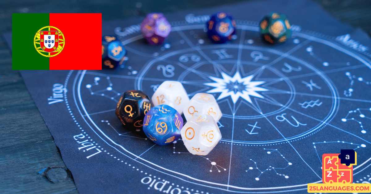 Learn Portuguese - Phrases for Personal horoscopes