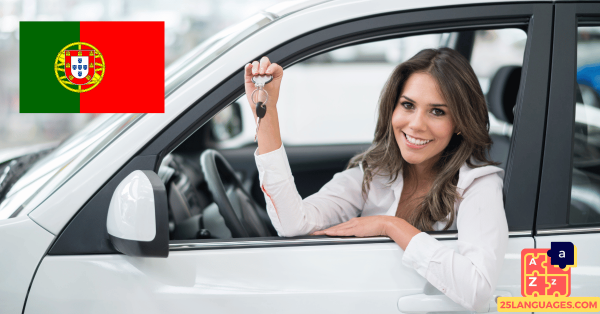Learn Portuguese - Phrases for Buying a car