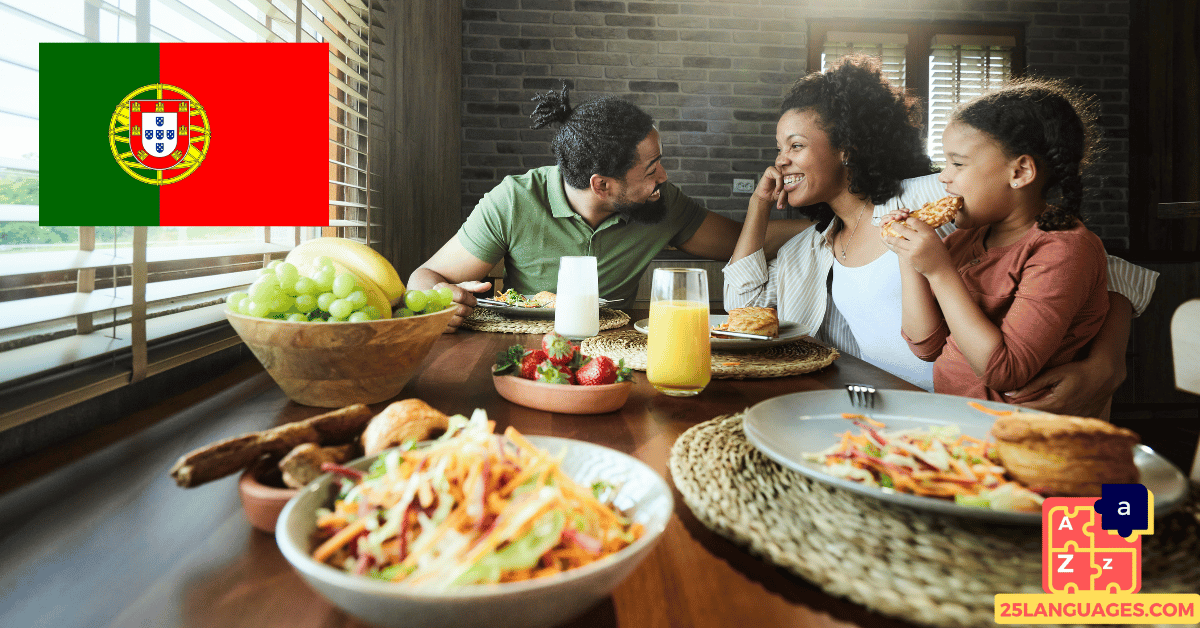 Learn Portuguese - Phrases for Conversations with family