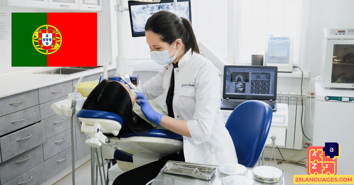 Learn Portuguese - Phrases At the dentist