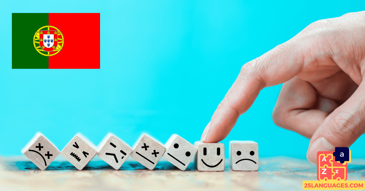 Learn Portuguese - Phrases for Expressing emotions