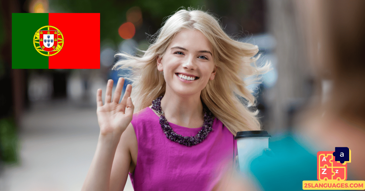 Learn Portuguese - Phrases for Greetings and farewells