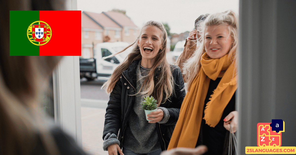 Learn Portuguese - Phrases for Hosting guests