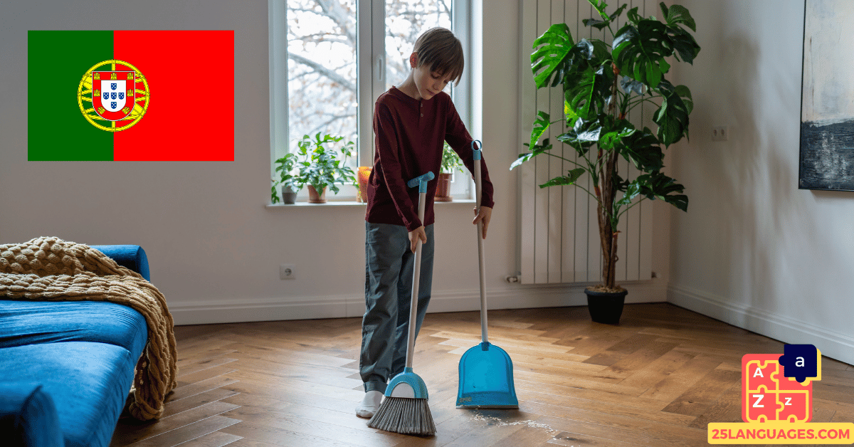 Learn Portuguese - Phrases for Household chores