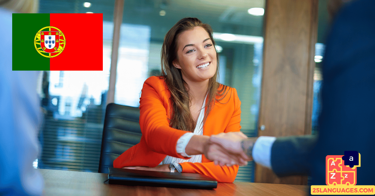 Learn Portuguese - Phrases for Job interviews