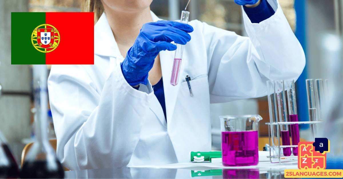 Learn Portuguese - Phrases At the medical lab