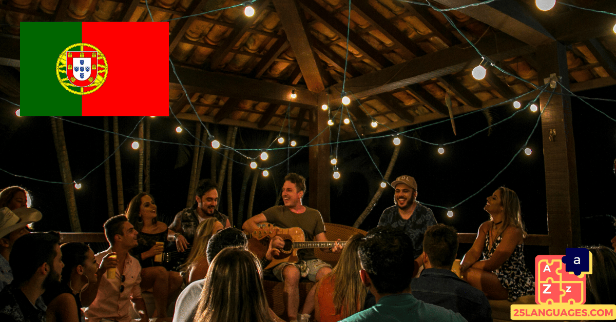 Learn Portuguese - Phrases for Nightlife
