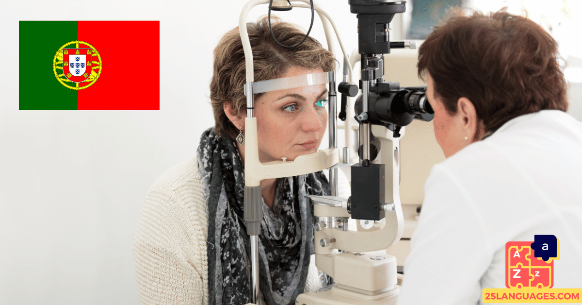 Learn Portuguese - Phrases At the optician