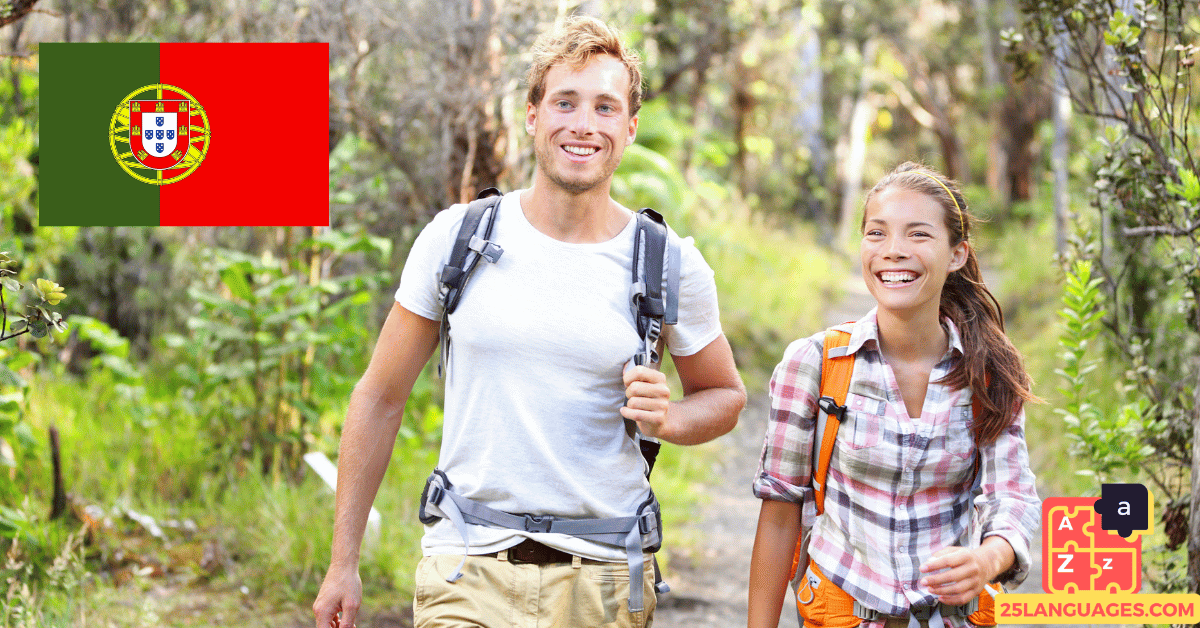 Learn Portuguese - Phrases for Outdoor activities (beach, public parks)