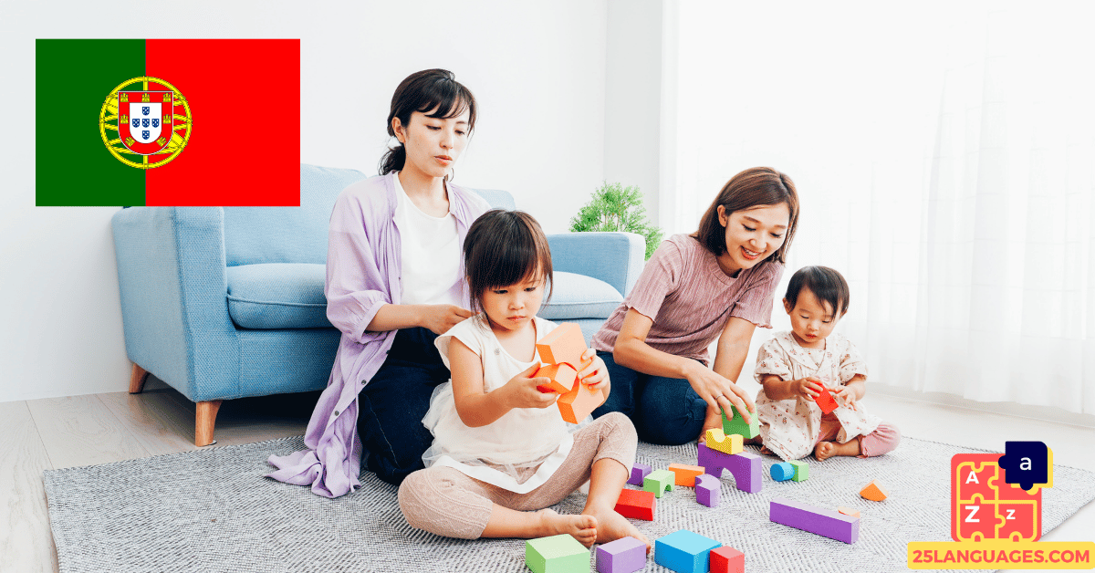 Learn Portuguese - Phrases for Raising children
