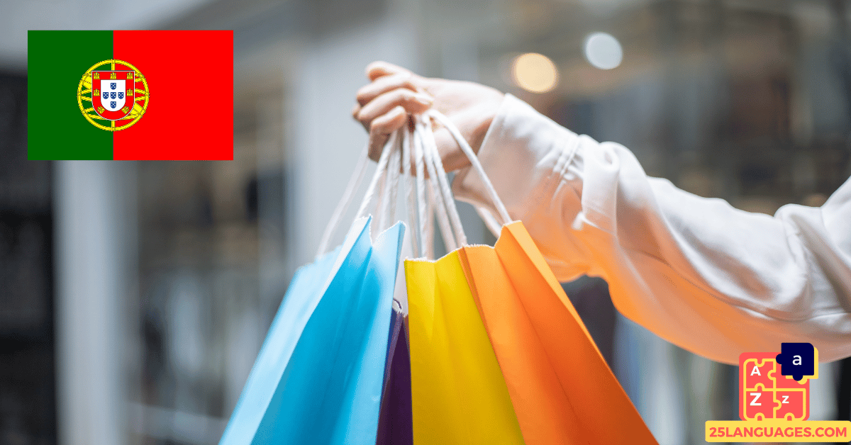 Learn Portuguese - Phrases for General shopping