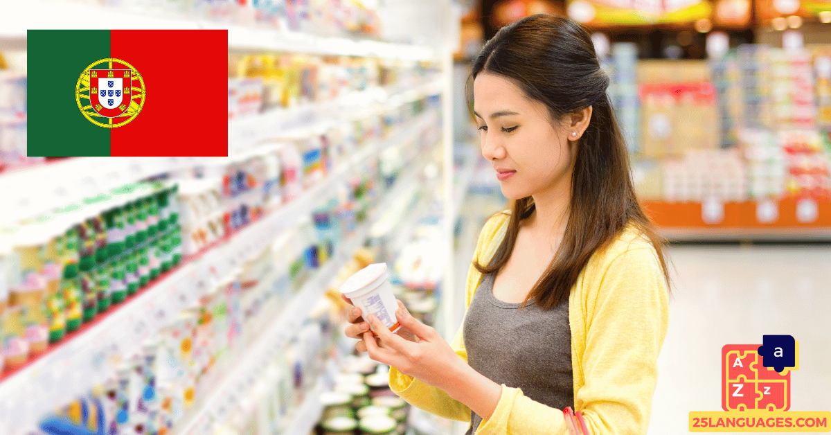Learn Portuguese - Phrases for Grocery shopping