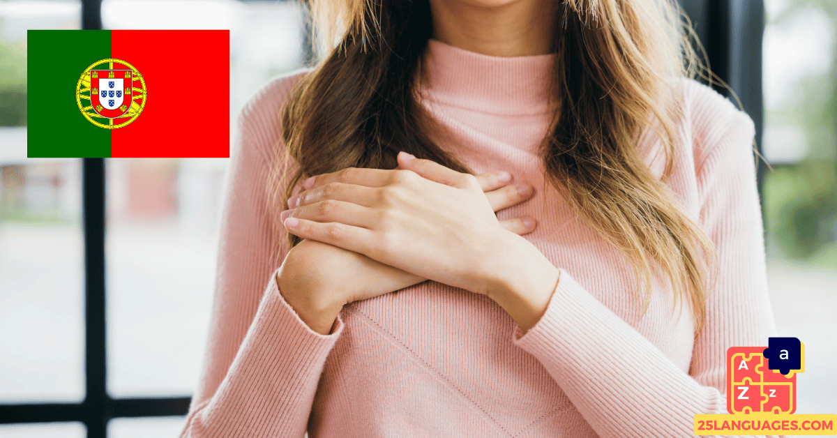 Learn Portuguese - Phrases for Thanks and apologies
