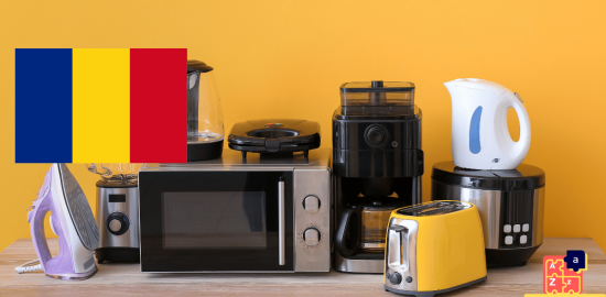 Learn Romanian - Electrical Appliances