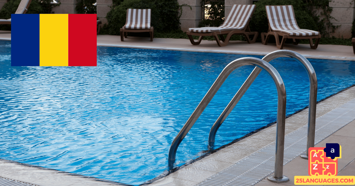 Learn Romanian - Phrases At the swimming pool
