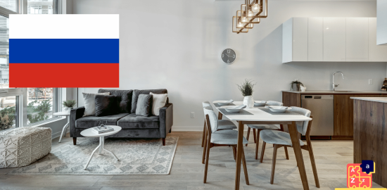 Apprendre le russe - Dans l'appartement